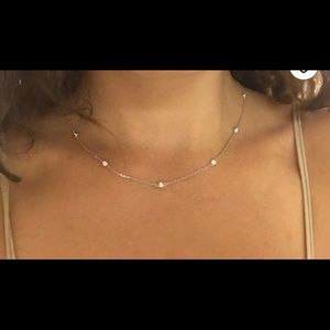 Diamonds by yard necklace !